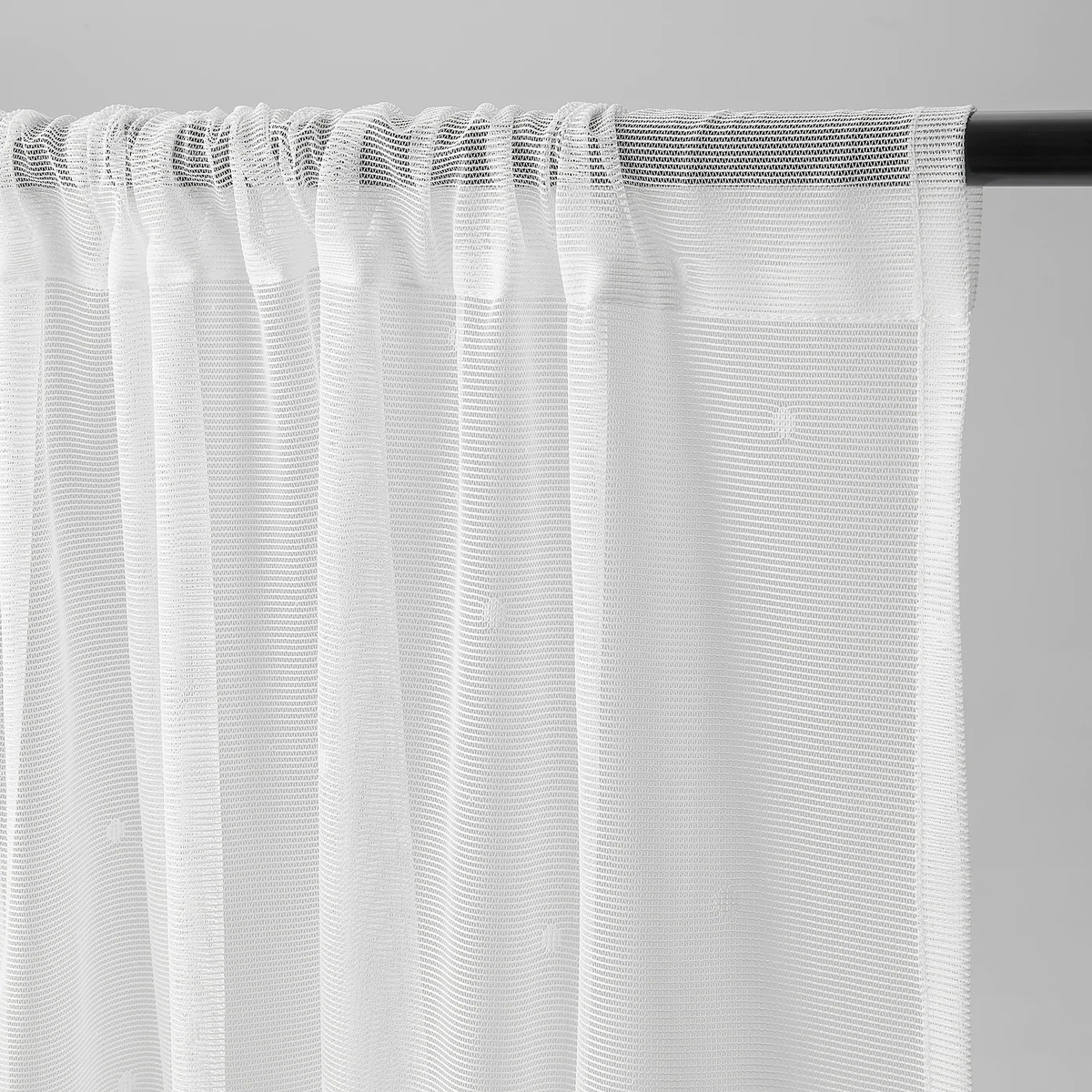 Tischdeckenshop24 Visillo Navideño Para Cocina Y Salón, 45 X 90 Cm, Cortina De Invierno Con Diseño Decorativo Para Navidad, Moderna Cortina Transparente Para La Cocina