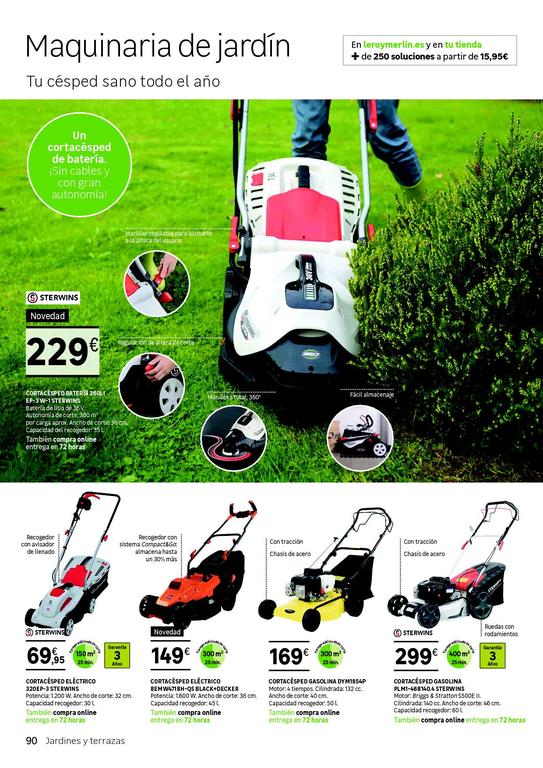 Herramientas de jardineria leroy merlin Herramientas de jardineria leroy merlin