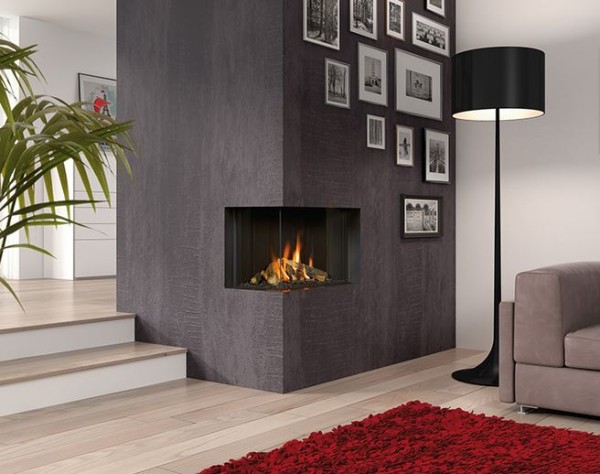 Chimeneas de gas | Ventajas e inconvenientes - BlogDecoraciones.com