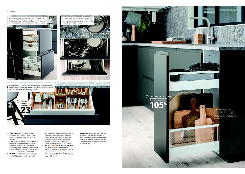 Catálogo de armarios Ikea 2020 - BlogDecoraciones.com