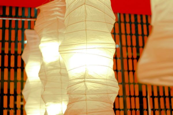 Cocinas japonesas lamparas 