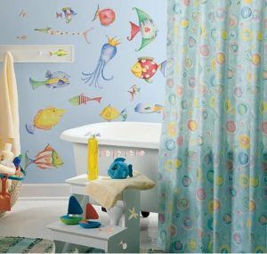 Cómo decorar un baño de niños - BlogDecoraciones.com