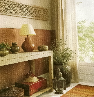 Un toque especial al recibidor